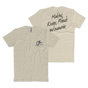 Making Knives, Friends and Memories T-shirt