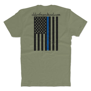 CK Knife and Tool Flag t-shirt