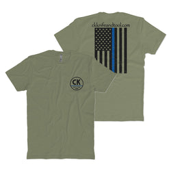 CK Knife and Tool Flag t-shirt