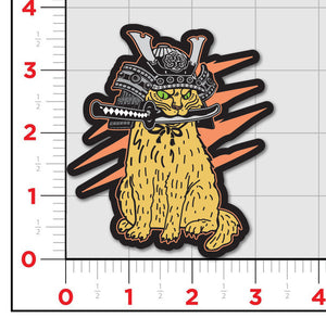 Cat-Tana Sticker