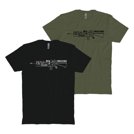 M16 Maxxing T-Shirt