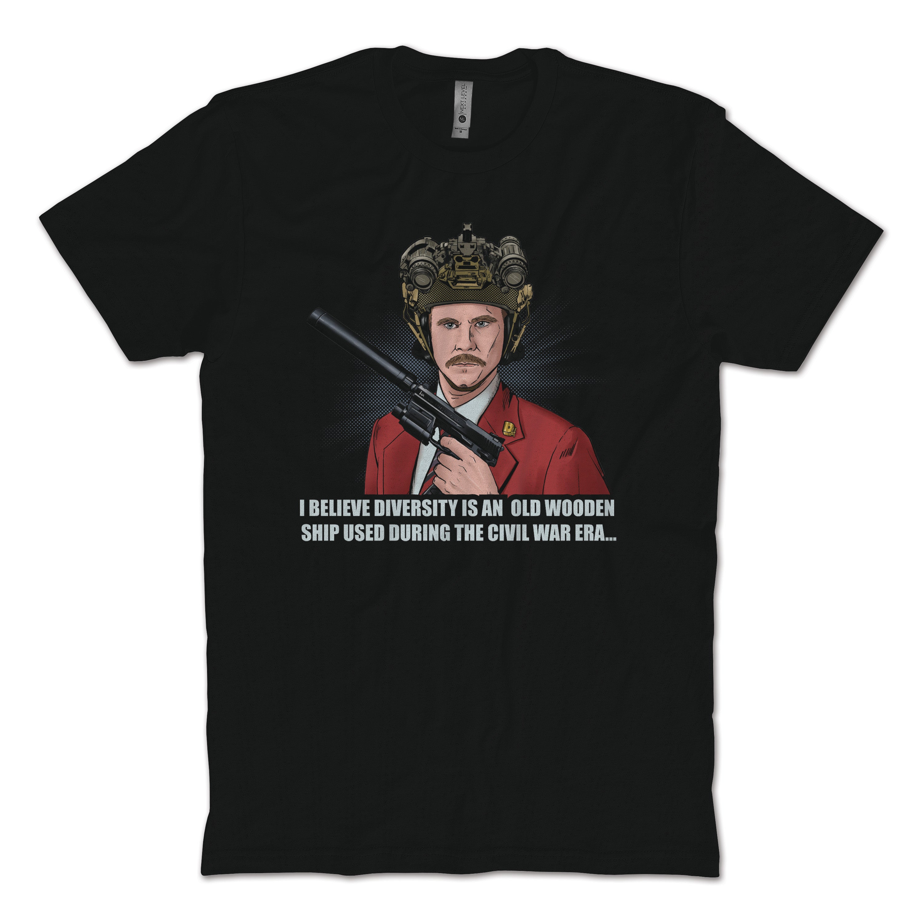USS Diversity T-Shirt