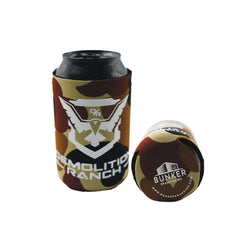 Demolition Shield Camo Can Cooler