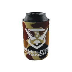 Demolition Shield Camo Can Cooler