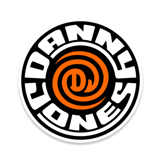 Danny Jones Logo Sticker