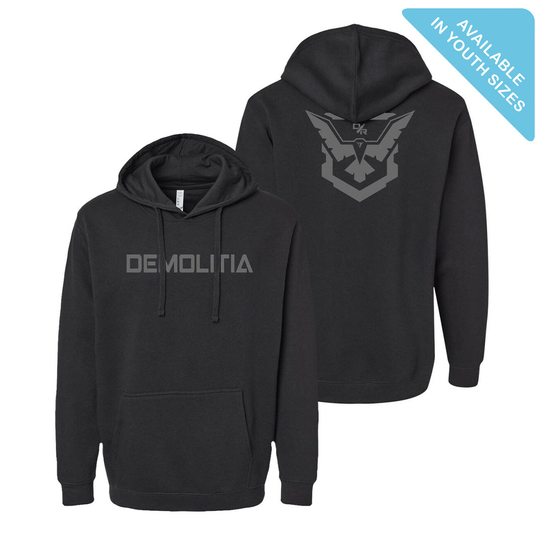 Black Demolitia Hoodie