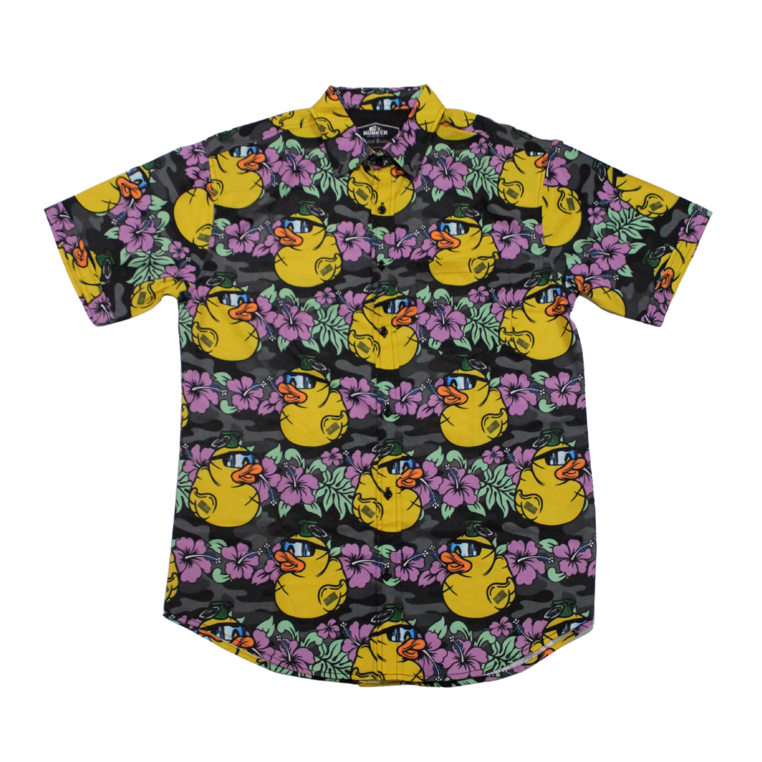 Quack Around & Find Out Button Down