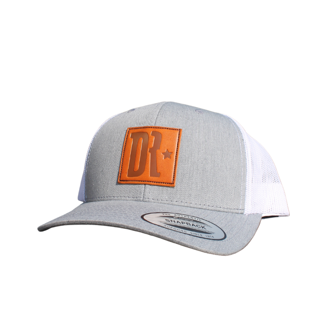 DR Leather Patch Hat