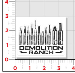 Demo Weird Round Sticker