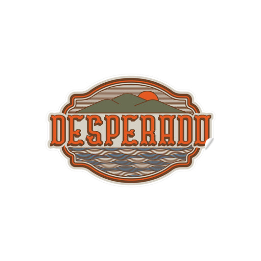 Desperado Landscape Sticker