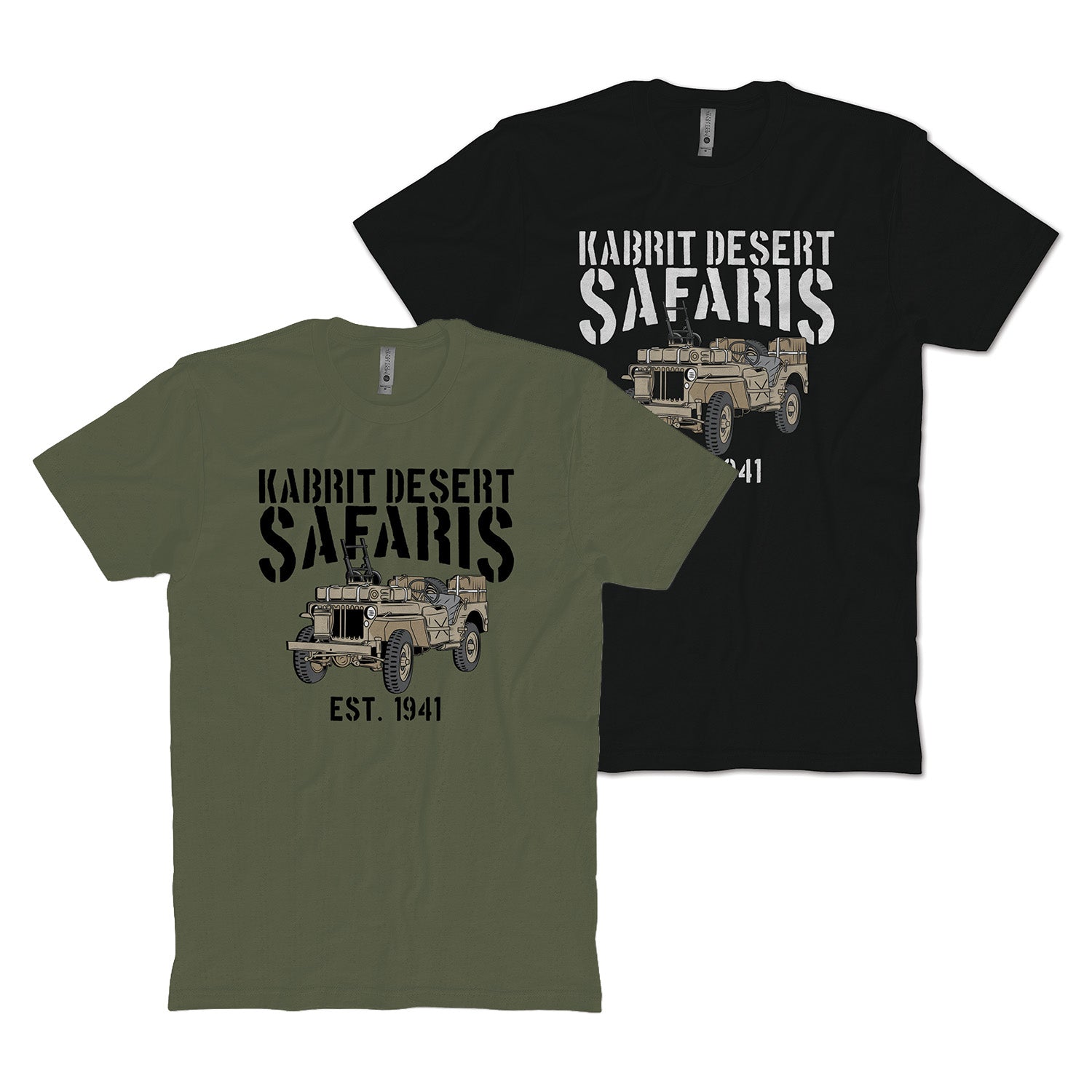 Kabrit Desert Safaris T-Shirt
