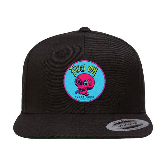 Five Oh Flat Bill Hat