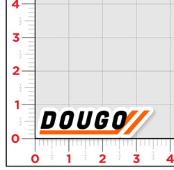 Dougo Logo Sticker