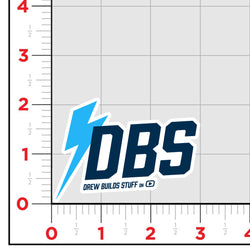 DBS Lightning Sticker