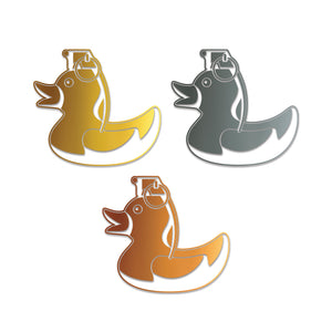 Quackbang Giveaway Decal