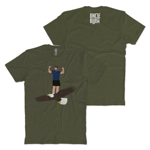 Uncle Dijon Eagle Flyer T-Shirt