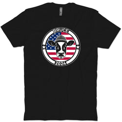 Bruce For President T-Shirt