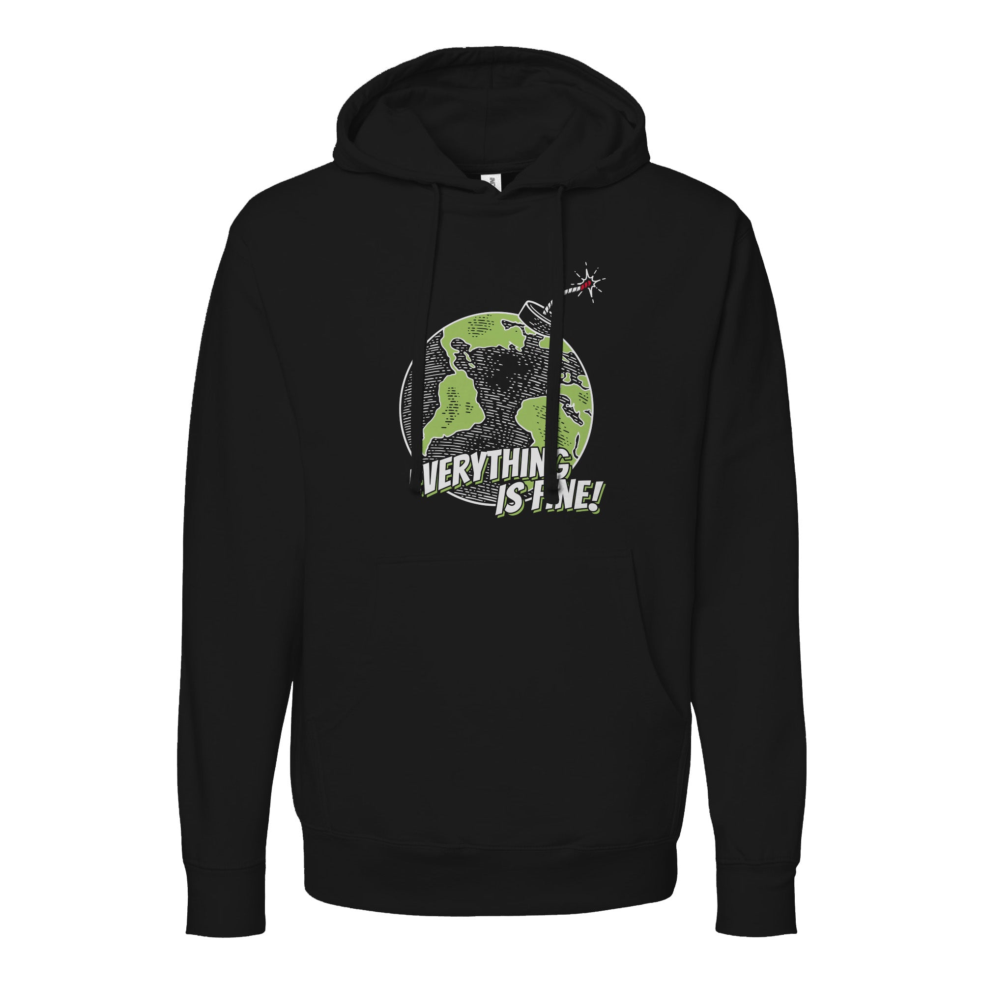 Everything is Fine Hoodie