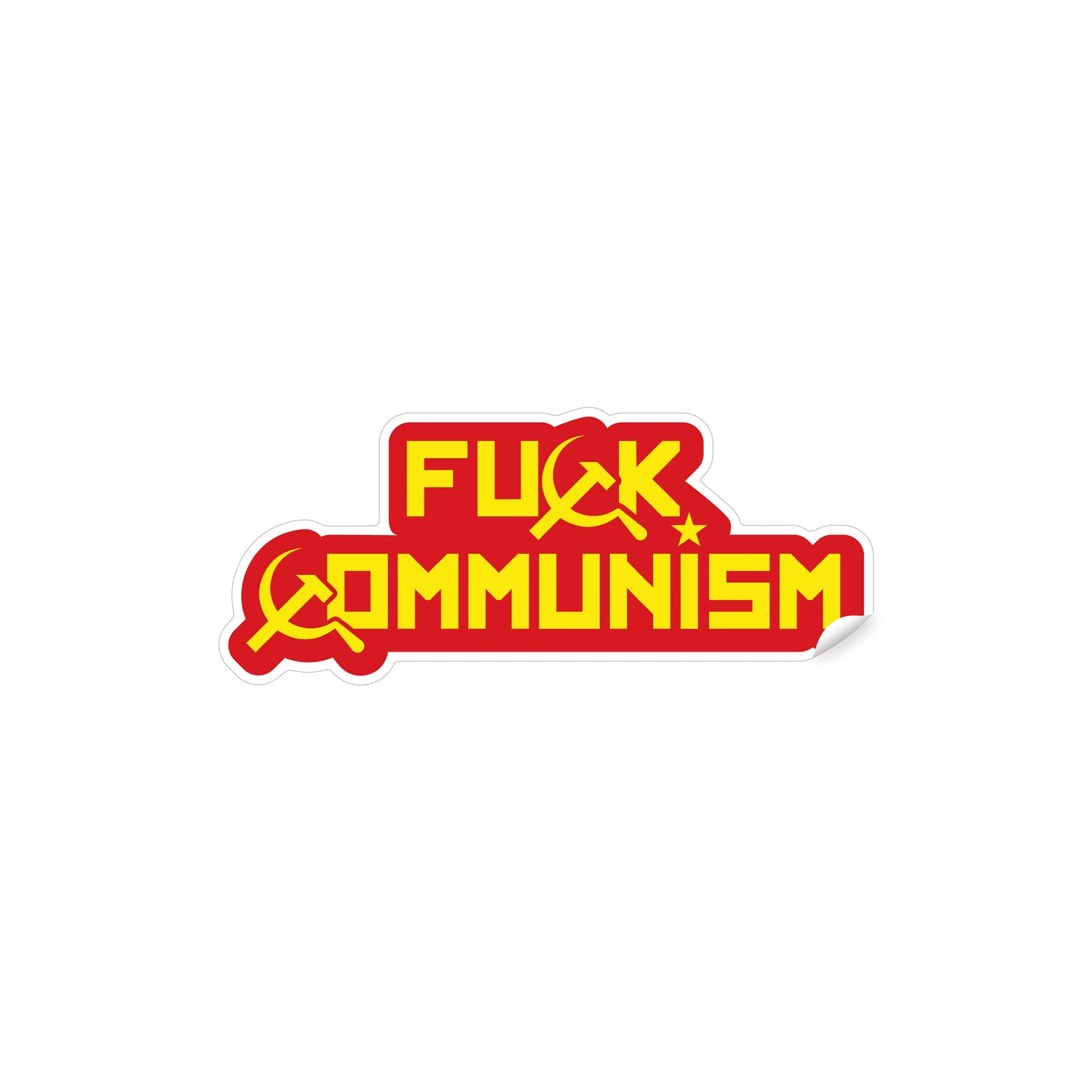Commie Sticker
