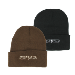 Laura Farms Logo Beanie