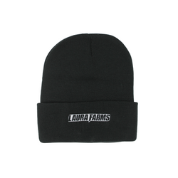 Laura Farms Logo Beanie