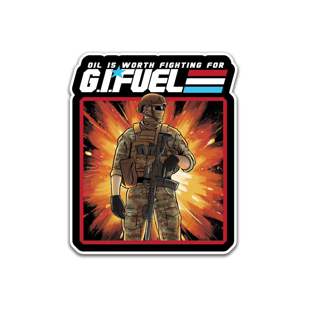 GI Fuel Sticker