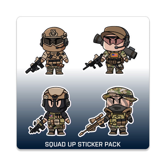 Squad Up Sticker Pack