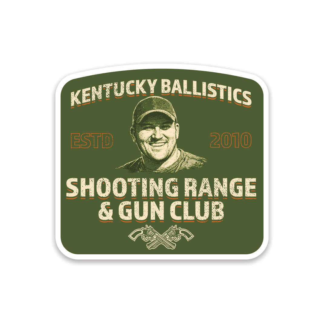 KB Gun Club Sticker