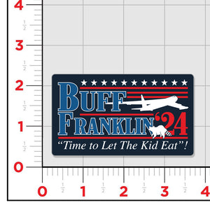 HLC Buff Franklin 2024 Sticker