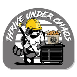 HLC Thrive Under Chaos Sticker