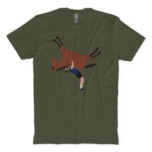 Uncle Dijon Horse Destroyer T-Shirt