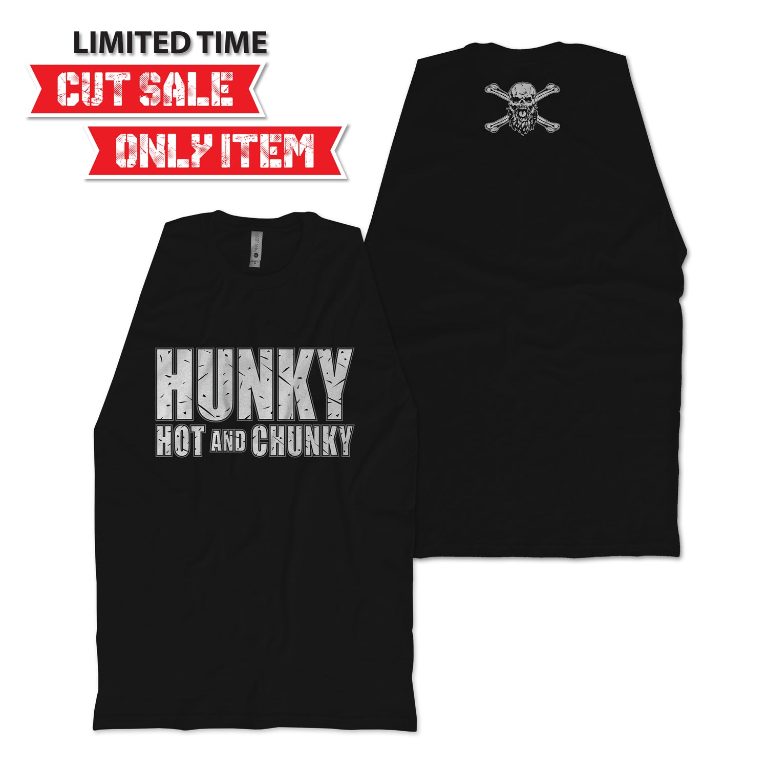 Custom Cut Hunky T-Shirt