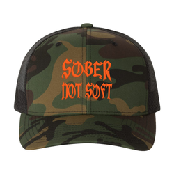 Sober Not Soft Hat