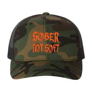 Sober Not Soft Hat