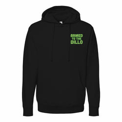 Armed To The Dillo Hoodie