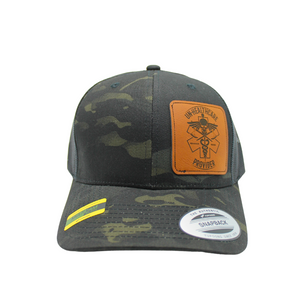 Un-Healthcare Leather Patch Hat