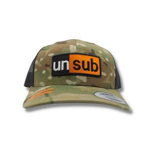 Unsub Logo Trucker Hat