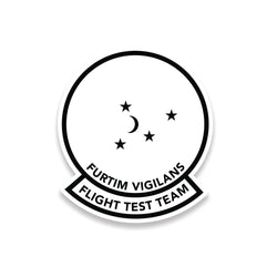 Flight Test Sticker