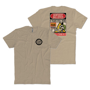 KB 5 Year Anniversary T-Shirt