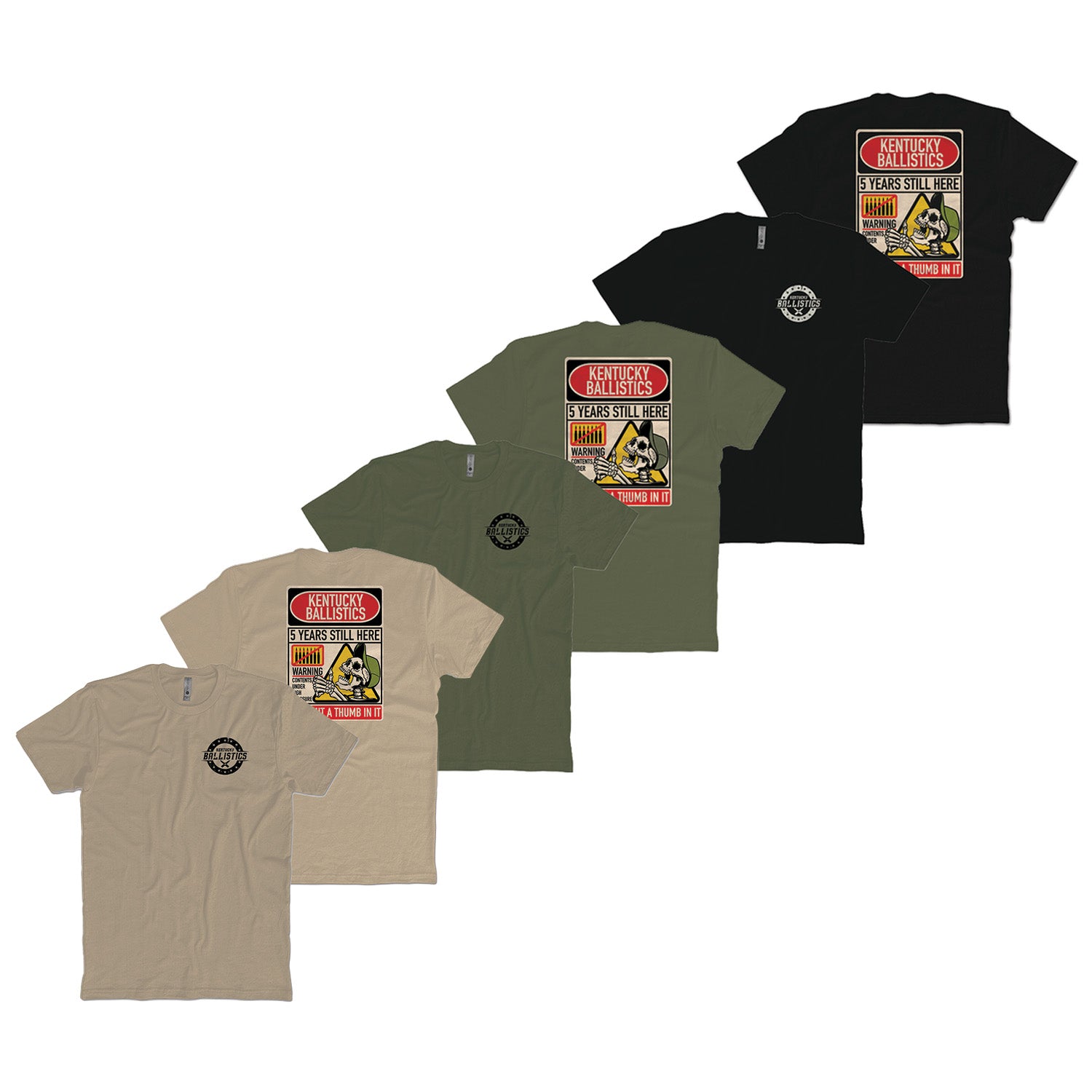 KB 5 Year Anniversary T-Shirt