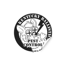 KB Pest Control Sticker