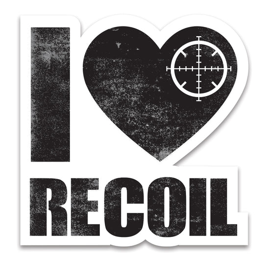 KB Recoil 2.0 Sticker