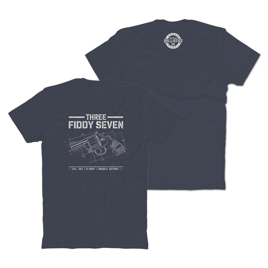 Three Fiddy Seven T-Shirt