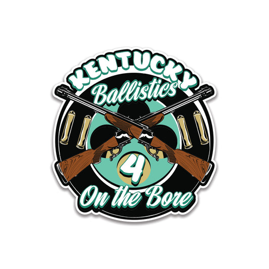 4 On The Bore Sticker