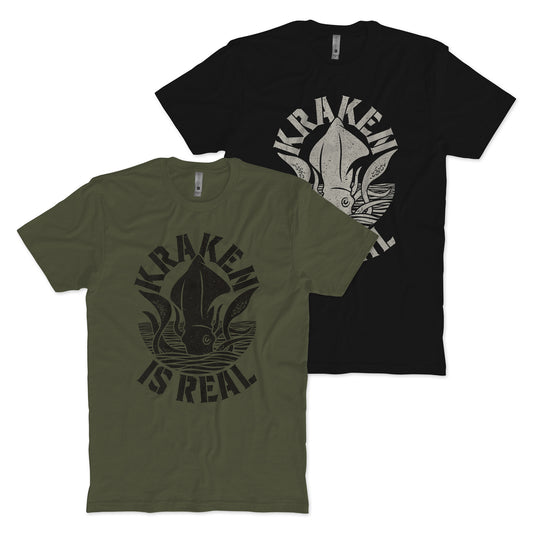 Kraken Is Real T-Shirt