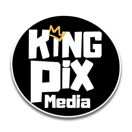 KingPixMedia Sticker
