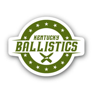 Kentucky Ballistics Sticker Bundle #3