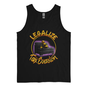 Legalize Tax Evasion Tank