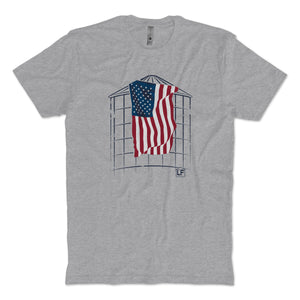 Larson Farms Flag T-Shirt