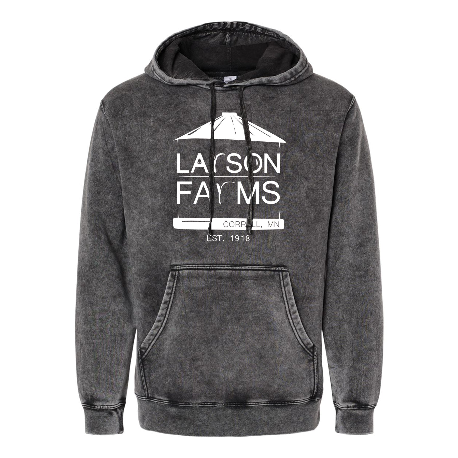 Larson Farms Logo Hoodie